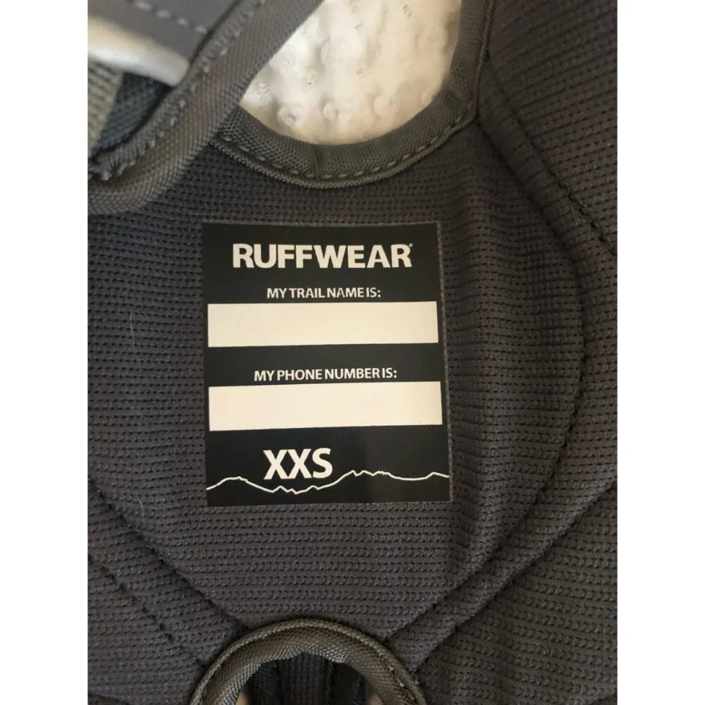 Ruffwear Approach Full-Day Hiking Pack for Dogs, Pacific Blue, XX-Small